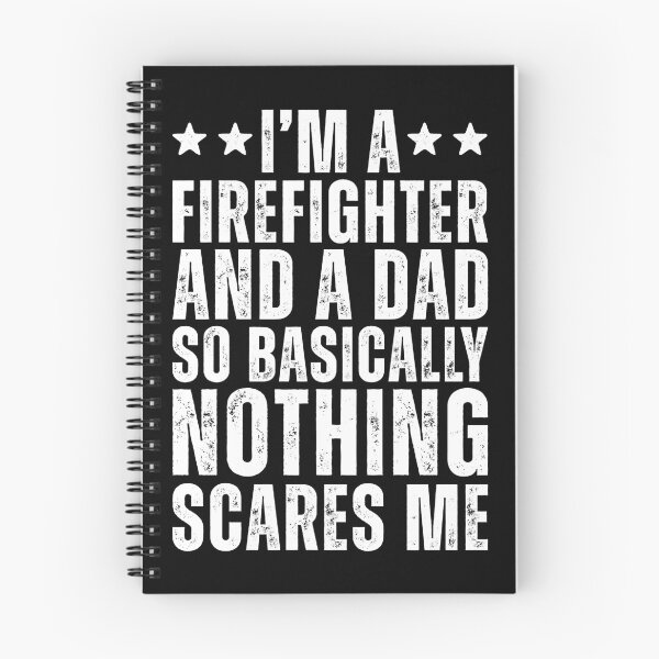 Item preview, Firefighter And A Dad designed and sold by kamrankhan.
