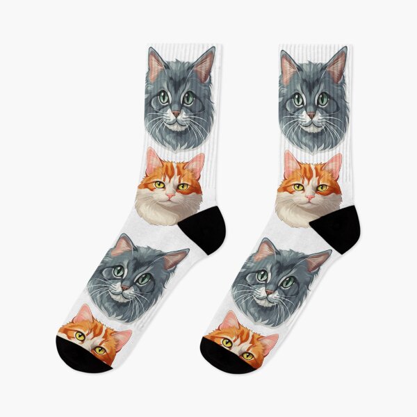 Item preview, Cute cats sticker designed and sold by windylize.