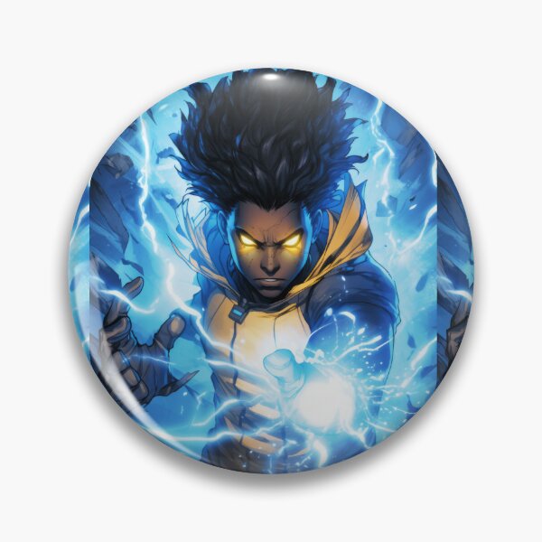 Item preview, Superhero Storm: Animated Power Poster designed and sold by Piotrek0001.