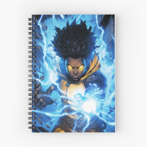 Item preview, Superhero Storm: Animated Power Poster designed and sold by Piotrek0001.