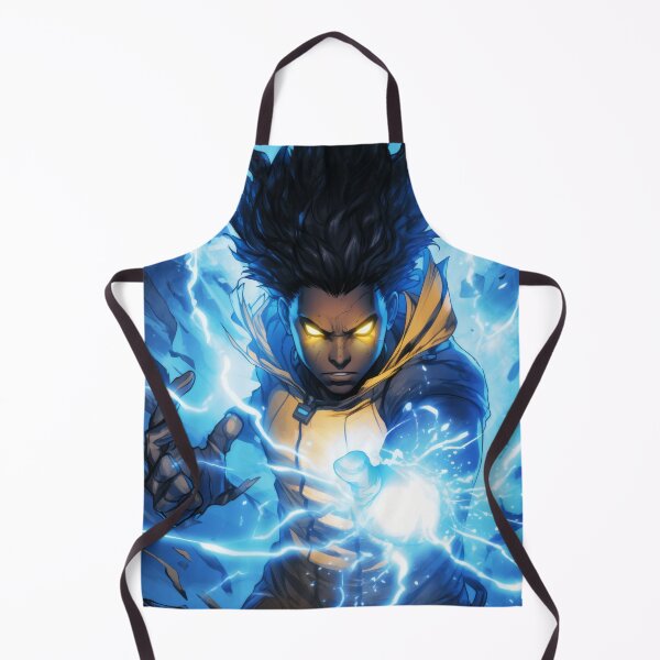Item preview, Superhero Storm: Animated Power Poster designed and sold by Piotrek0001.