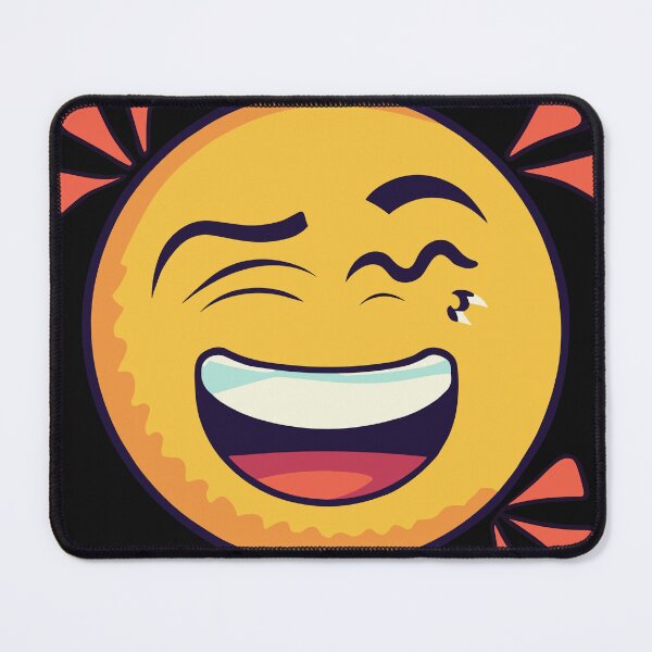 Item preview, Laughing Emoji Delight T-Shirt: Unleash the Internet Humor! designed and sold by lemamis.