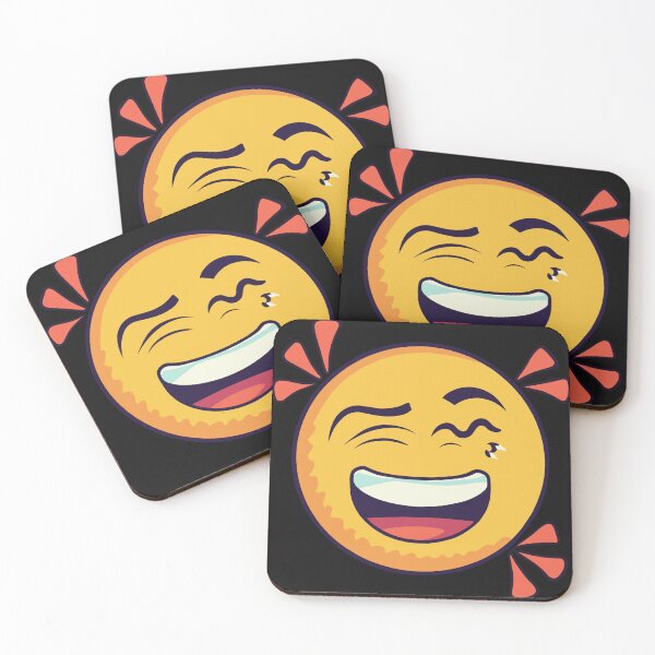 Item preview, Laughing Emoji Delight T-Shirt: Unleash the Internet Humor! designed and sold by lemamis.