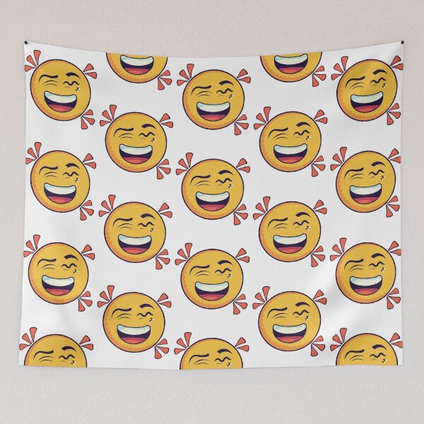 Item preview, Laughing Emoji Delight T-Shirt: Unleash the Internet Humor! designed and sold by lemamis.
