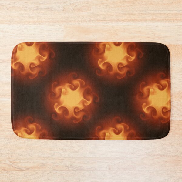 Item preview, Fire Ball Pattern | Abstract designed and sold by WarmlyArts.