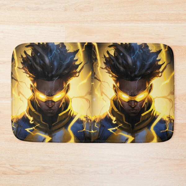 Item preview, Superhero Storm: Animated Power Poster designed and sold by Piotrek0001.