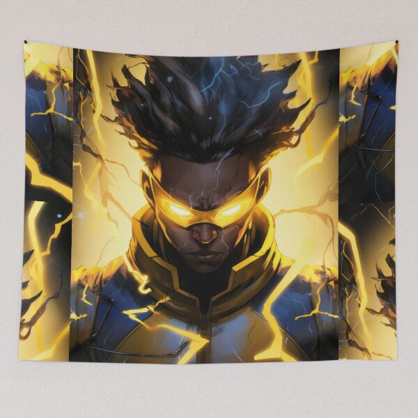 Item preview, Superhero Storm: Animated Power Poster designed and sold by Piotrek0001.