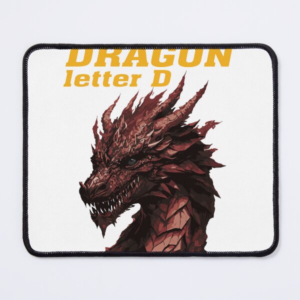 Item preview, D-for Dragon white model designed and sold by Pixel-Blox.