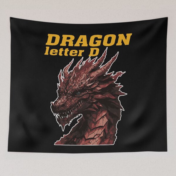 Item preview, D-for Dragon white model designed and sold by Pixel-Blox.