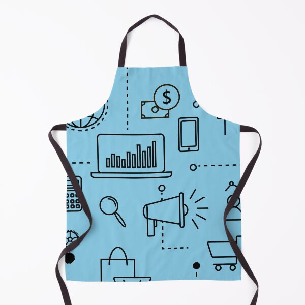 Item preview, Powder Blue IT Pattern. designed and sold by ARichArts.