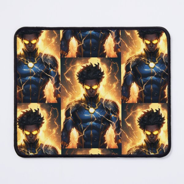 Item preview, Superhero Storm: Animated Power Poster designed and sold by Piotrek0001.