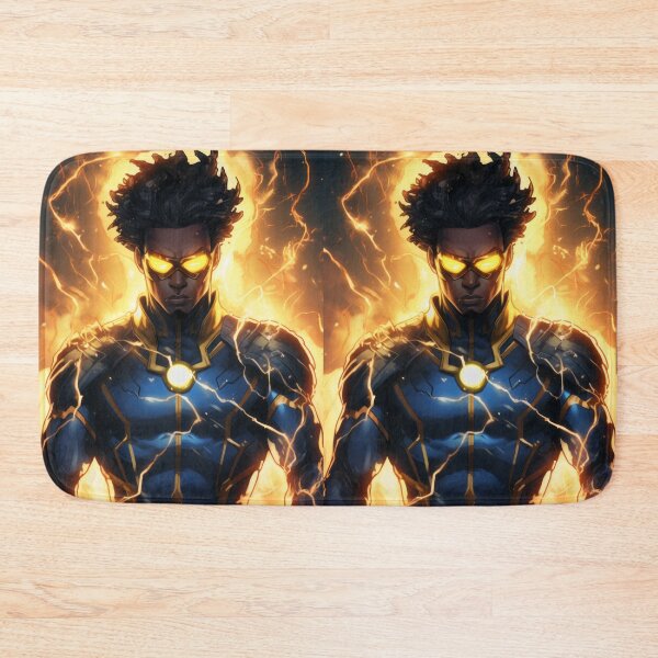 Item preview, Superhero Storm: Animated Power Poster designed and sold by Piotrek0001.