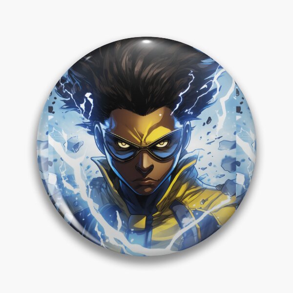 Item preview, Superhero Storm: Animated Power Poster designed and sold by Piotrek0001.