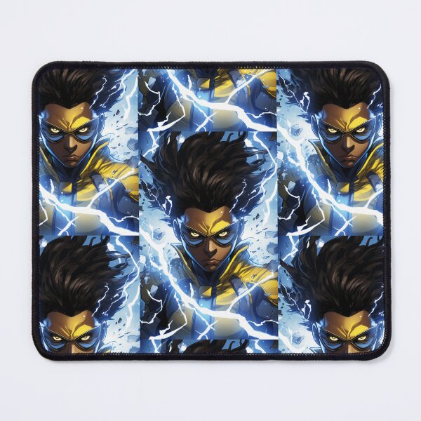 Item preview, Superhero Storm: Animated Power Poster designed and sold by Piotrek0001.