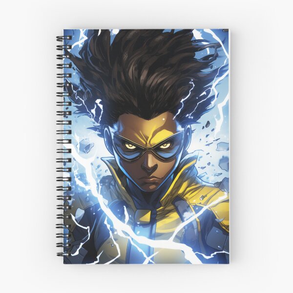 Item preview, Superhero Storm: Animated Power Poster designed and sold by Piotrek0001.