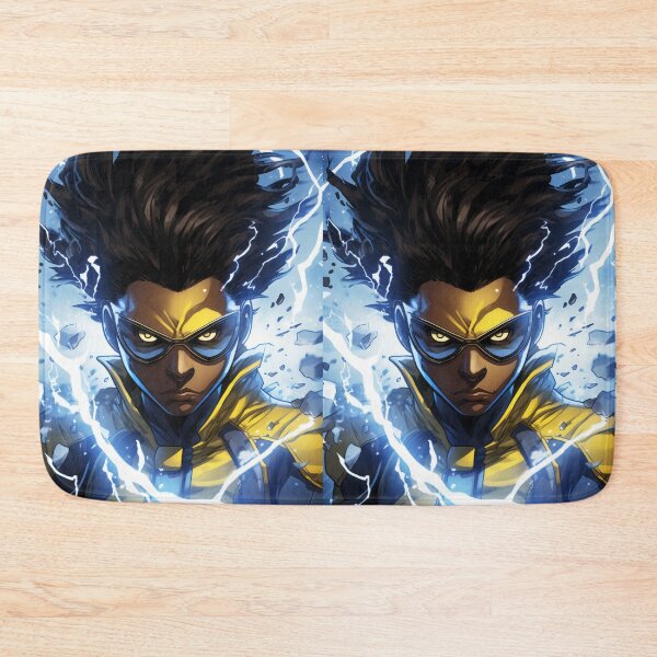Item preview, Superhero Storm: Animated Power Poster designed and sold by Piotrek0001.