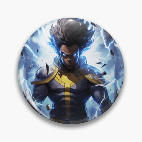 Item preview, Superhero Storm: Animated Power Poster designed and sold by Piotrek0001.