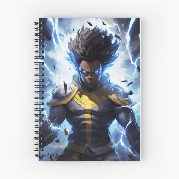 Item preview, Superhero Storm: Animated Power Poster designed and sold by Piotrek0001.