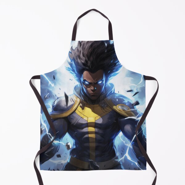 Item preview, Superhero Storm: Animated Power Poster designed and sold by Piotrek0001.