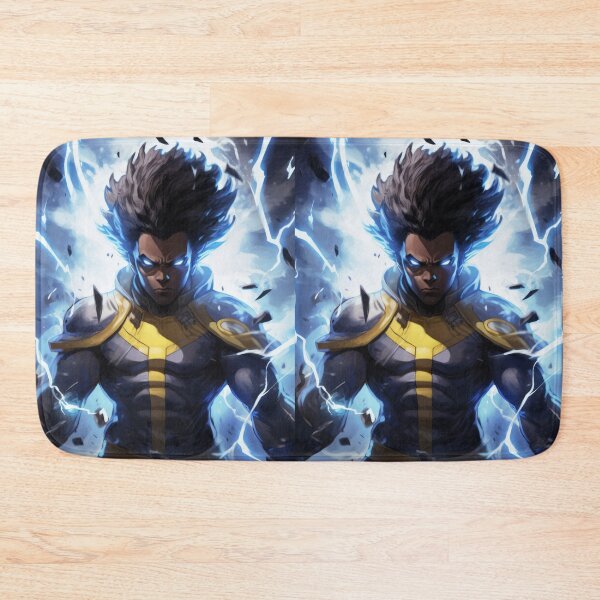 Item preview, Superhero Storm: Animated Power Poster designed and sold by Piotrek0001.