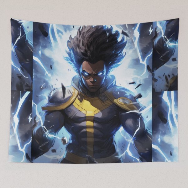 Item preview, Superhero Storm: Animated Power Poster designed and sold by Piotrek0001.