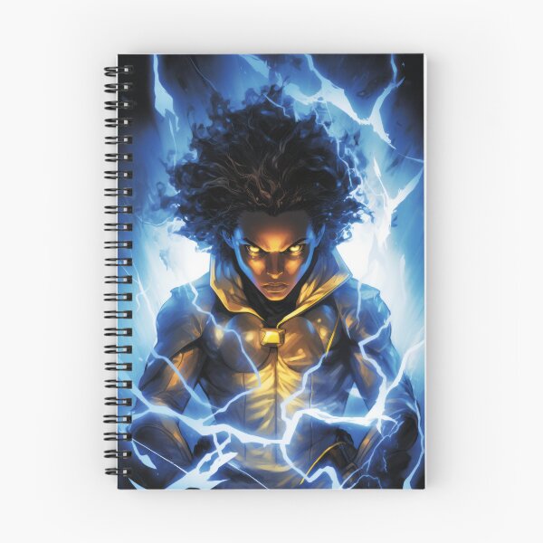 Item preview, Superhero Storm: Animated Power Poster designed and sold by Piotrek0001.