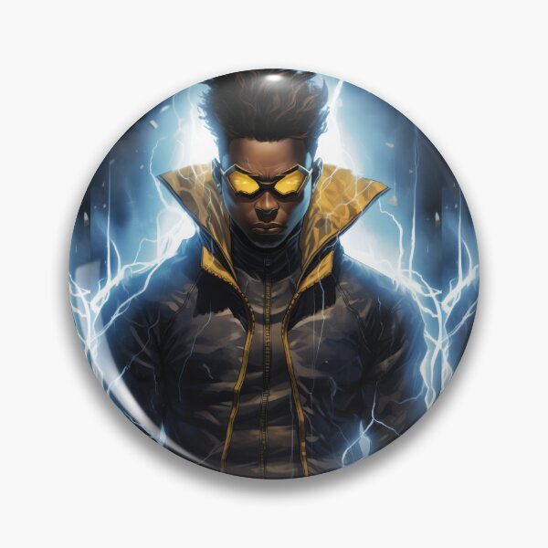 Item preview, Superhero Storm: Animated Power Poster designed and sold by Piotrek0001.
