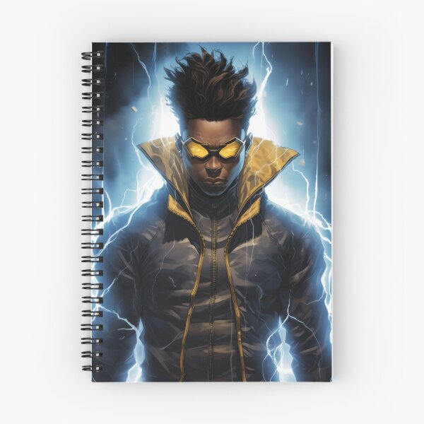Item preview, Superhero Storm: Animated Power Poster designed and sold by Piotrek0001.