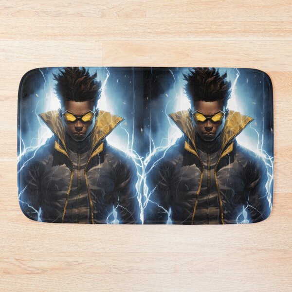 Item preview, Superhero Storm: Animated Power Poster designed and sold by Piotrek0001.
