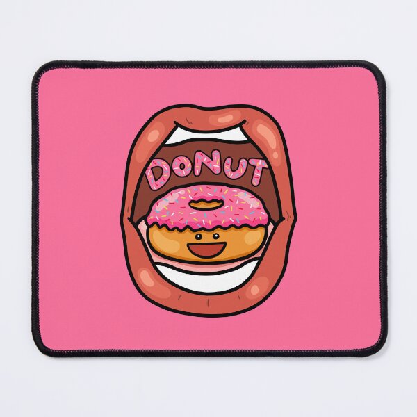 Item preview, Fast Food Lover, Donut in your mouth designed and sold by bubboboon.