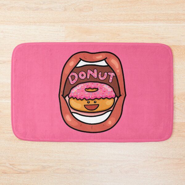 Item preview, Fast Food Lover, Donut in your mouth designed and sold by bubboboon.