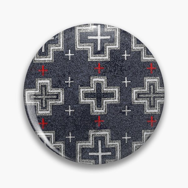Item preview, Aztec Red Cross designed and sold by Denise Armstrong.
