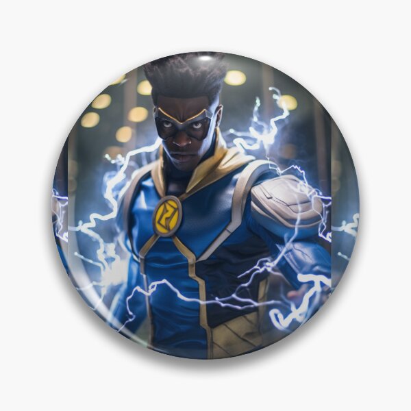 Item preview, Superhero Storm: Animated Power Poster designed and sold by Piotrek0001.