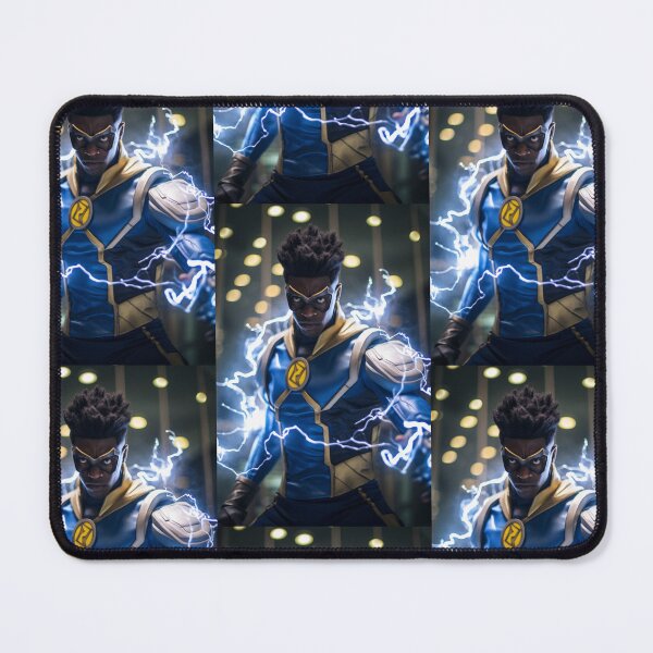 Item preview, Superhero Storm: Animated Power Poster designed and sold by Piotrek0001.