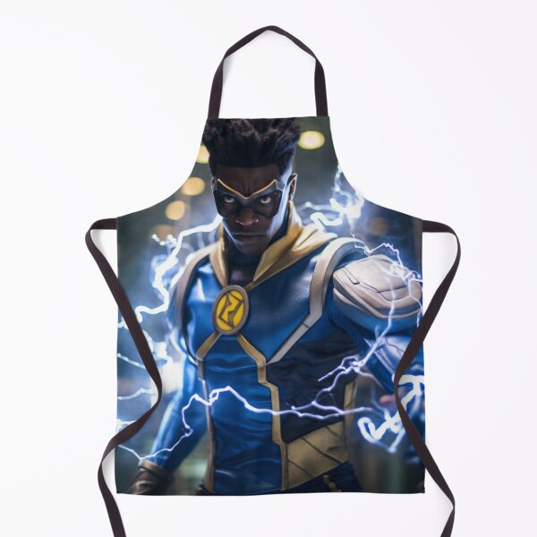 Item preview, Superhero Storm: Animated Power Poster designed and sold by Piotrek0001.