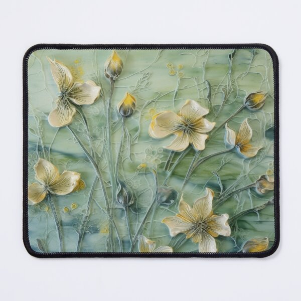 Item preview, Encaustic wax and watercolor flower, fungi and grasses 23 designed and sold by EmilyDayDreams.