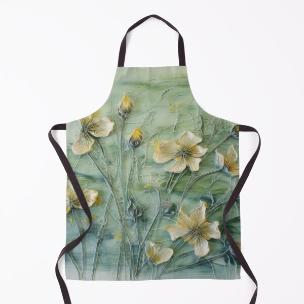 Item preview, Encaustic wax and watercolor flower, fungi and grasses 23 designed and sold by EmilyDayDreams.