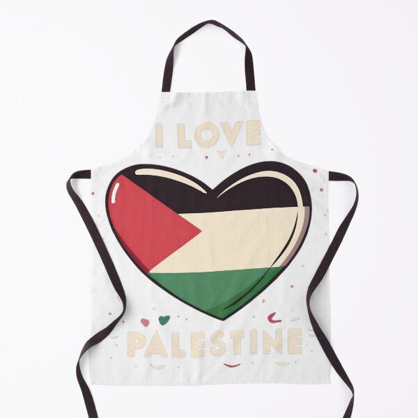 Item preview, My Heart Beats for Palestine: I Love Palestine designed and sold by Robo-toons.