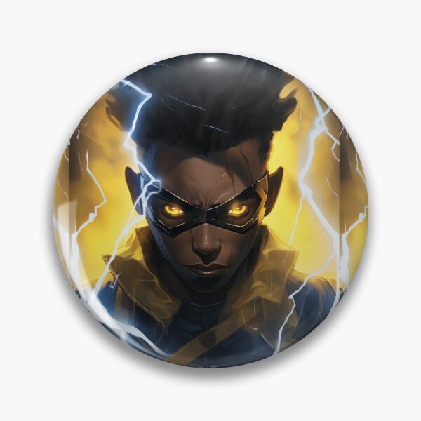 Item preview, Superhero Storm: Animated Power Poster designed and sold by Piotrek0001.