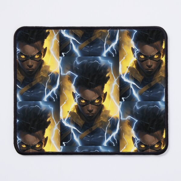 Item preview, Superhero Storm: Animated Power Poster designed and sold by Piotrek0001.
