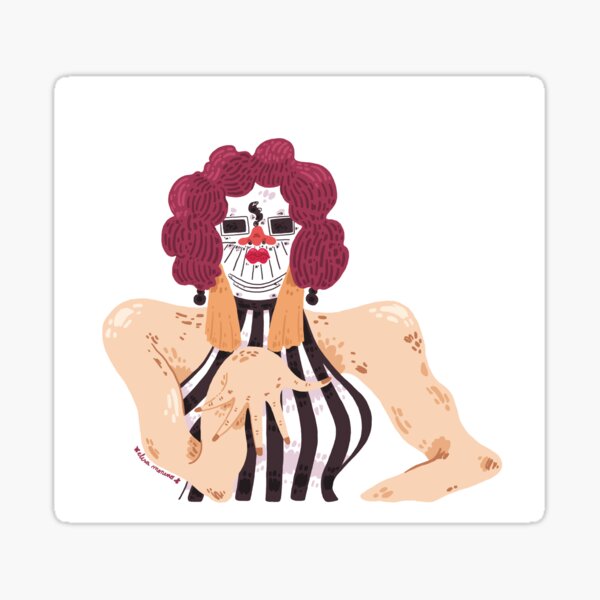 Lolla Sticker