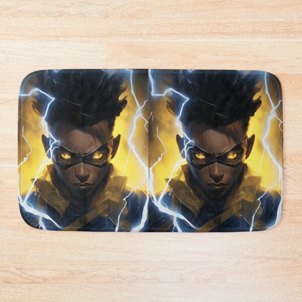 Item preview, Superhero Storm: Animated Power Poster designed and sold by Piotrek0001.