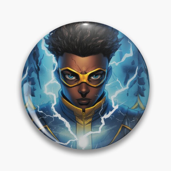 Item preview, Superhero Storm: Animated Power Poster designed and sold by Piotrek0001.