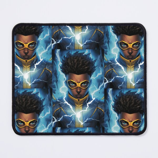Item preview, Superhero Storm: Animated Power Poster designed and sold by Piotrek0001.