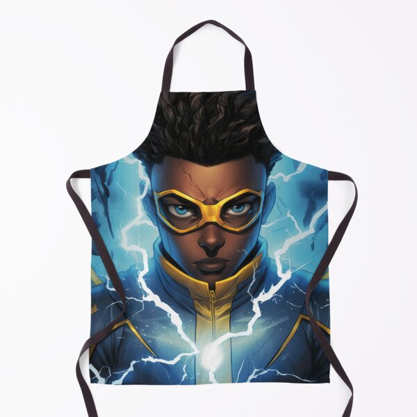 Item preview, Superhero Storm: Animated Power Poster designed and sold by Piotrek0001.