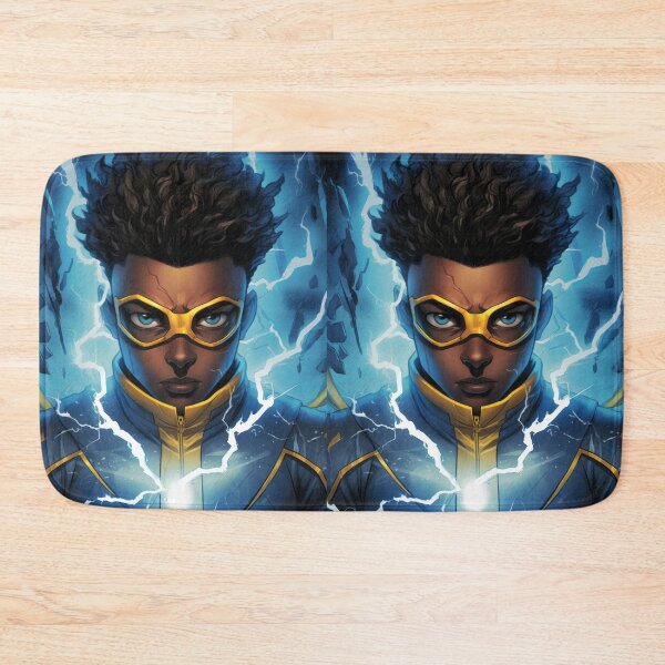 Item preview, Superhero Storm: Animated Power Poster designed and sold by Piotrek0001.