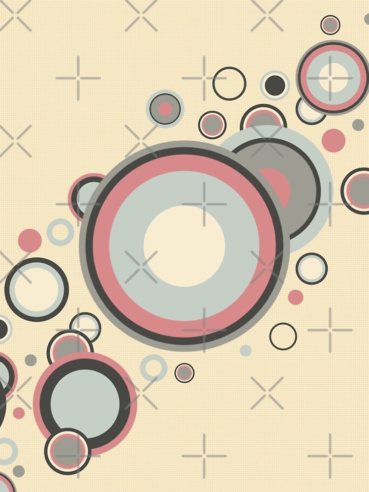 Thumbnail 4 of 4, iPhone Case, Retro Streaming Rings designed and sold by perkinsdesigns.