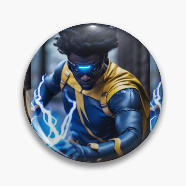 Item preview, Superhero Storm: Animated Power Poster designed and sold by Piotrek0001.