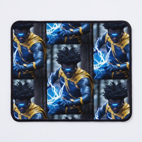 Item preview, Superhero Storm: Animated Power Poster designed and sold by Piotrek0001.