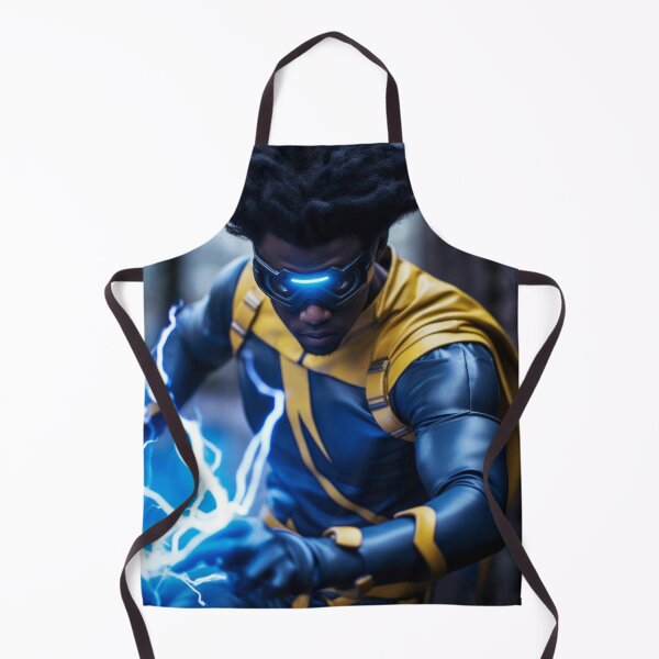 Item preview, Superhero Storm: Animated Power Poster designed and sold by Piotrek0001.